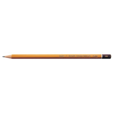 Ceruza Grafit Cseh 1500/3B 12db/csomag